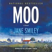 Moo by  Jane Smiley audiobook