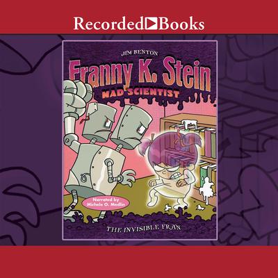 The Invisible Fran by Jim Benton audiobook