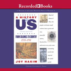 From Colonies to Country by Joy Hakim audiobook