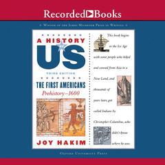 The First Americans by Joy Hakim audiobook