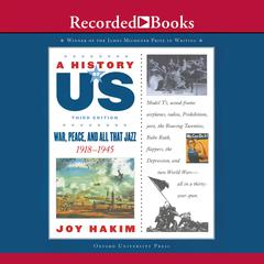 War, Peace, & All That Jazz by Joy Hakim audiobook