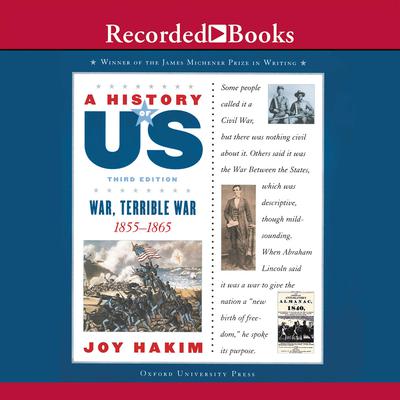 War, Terrible War by Joy Hakim audiobook