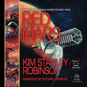 Red Mars by  Kim Stanley Robinson audiobook