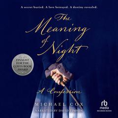 The Meaning of Night by Michael Cox audiobook