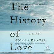 The History of Love by  Nicole Krauss audiobook