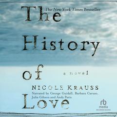 The History of Love by Nicole Krauss audiobook