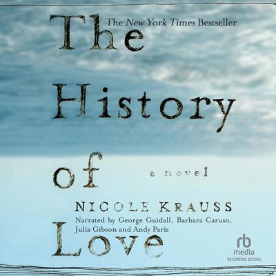 The History of Love by Nicole Krauss audiobook