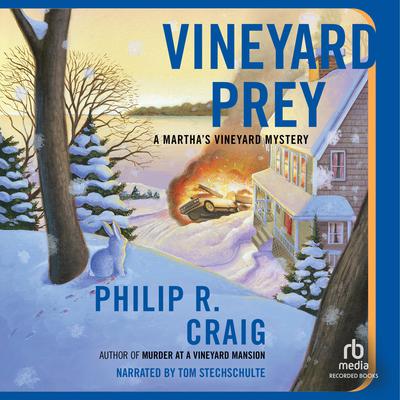 Vineyard Prey by Philip R. Craig audiobook