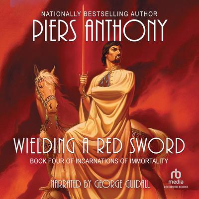 Wielding a Red Sword by Piers Anthony audiobook