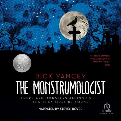 The Monstrumologist by Rick Yancey audiobook