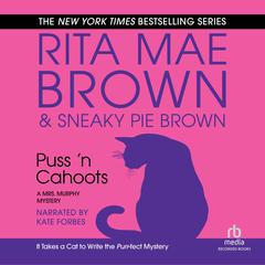 Puss 'n Cahoots by Rita Mae Brown audiobook