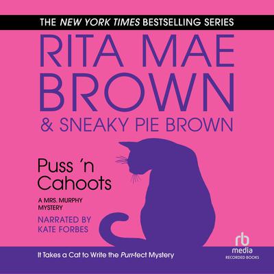 Puss 'n Cahoots by Rita Mae Brown audiobook