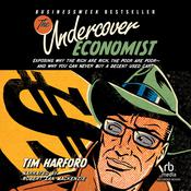 The Undercover Economist by  Tim Harford audiobook