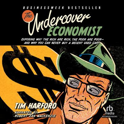 The Undercover Economist by Tim Harford audiobook