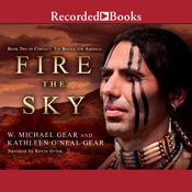 Fire the Sky by  Kathleen O'Neal Gear audiobook