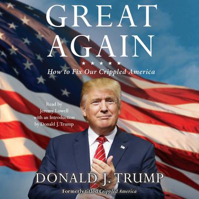 Great Again by Donald J. Trump audiobook