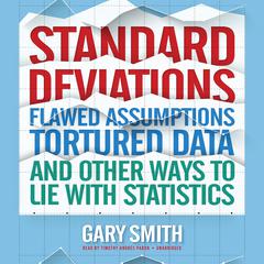 Standard Deviations by Gary Smith audiobook