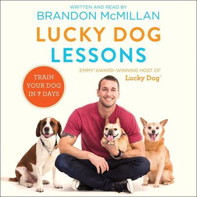 Lucky Dog Lessons by Brandon McMillan audiobook