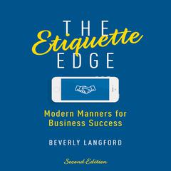 The Etiquette Edge by Beverly Langford audiobook