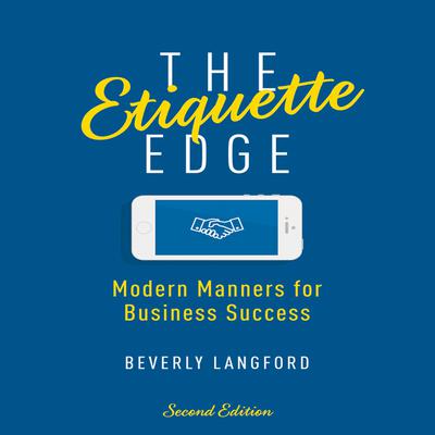 The Etiquette Edge by Beverly Langford audiobook