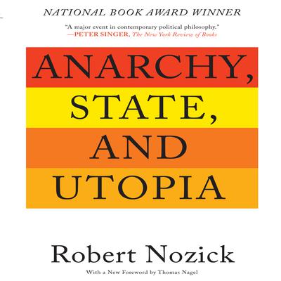 Anarchy, State, and Utopia by Robert Nozick audiobook