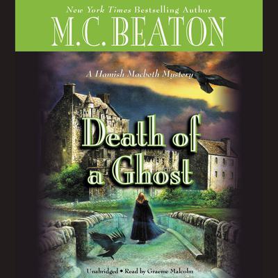 Death of a Ghost by M. C. Beaton audiobook