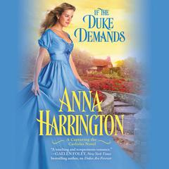 If the Duke Demands by Anna Harrington audiobook
