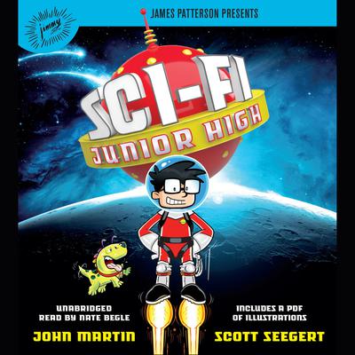 Sci-Fi Junior High by John Martin audiobook