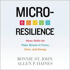 Micro-Resilience by Bonnie St. John audiobook