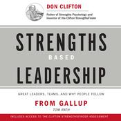 Strengths Based Leadership by  Tom Rath audiobook