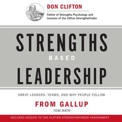 Strengths Based Leadership by Tom Rath audiobook