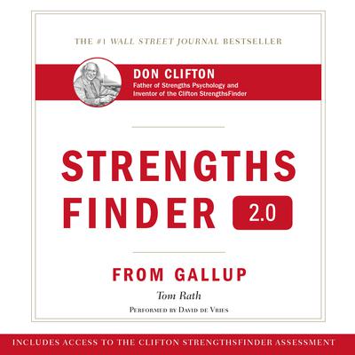 StrengthsFinder 2.0 by Tom Rath audiobook