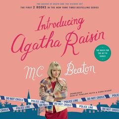 Introducing Agatha Raisin by M. C. Beaton audiobook