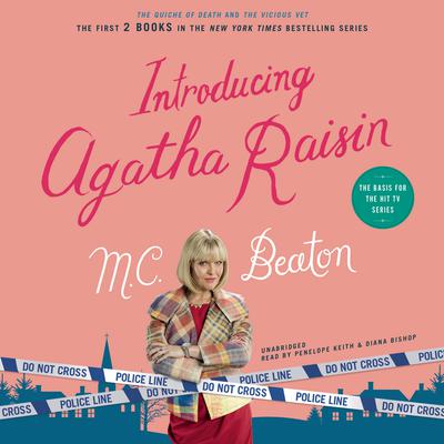 Introducing Agatha Raisin by M. C. Beaton audiobook