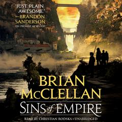 Sins of Empire by Brian McClellan audiobook