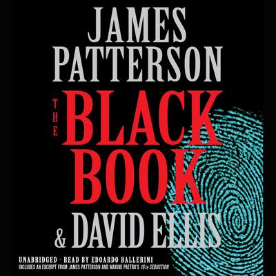 The Black Book by James Patterson audiobook