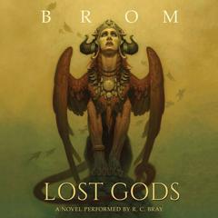 Lost Gods by Brom audiobook