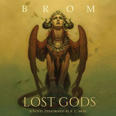 Lost Gods by Brom audiobook