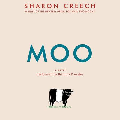Moo by Sharon Creech audiobook