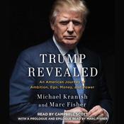 Trump Revealed by  Michael Kranish audiobook