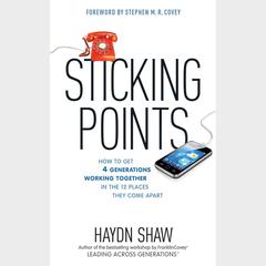 Sticking Points by Haydn Shaw audiobook