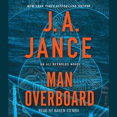 Man Overboard by J. A. Jance audiobook