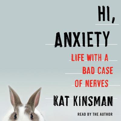 Hi, Anxiety by Kat Kinsman audiobook