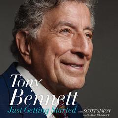 Just Getting Started by Tony Bennett audiobook