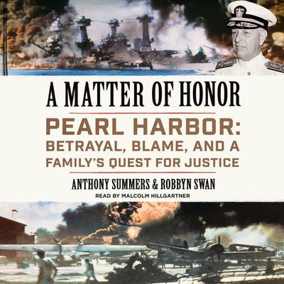 A Matter of Honor by Anthony Summers audiobook