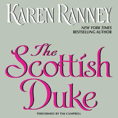 The Scottish Duke by Karen Ranney audiobook