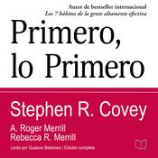 Primero, lo primero by  Rebecca R. Merrill audiobook