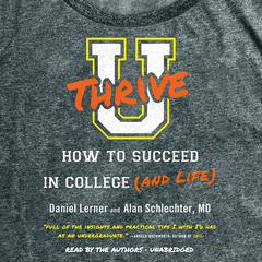 U Thrive by Dan Lerner audiobook