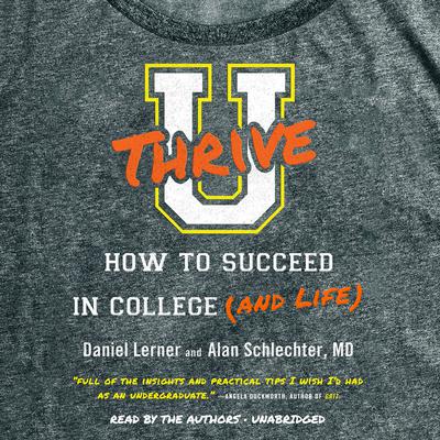 U Thrive by Dan Lerner audiobook