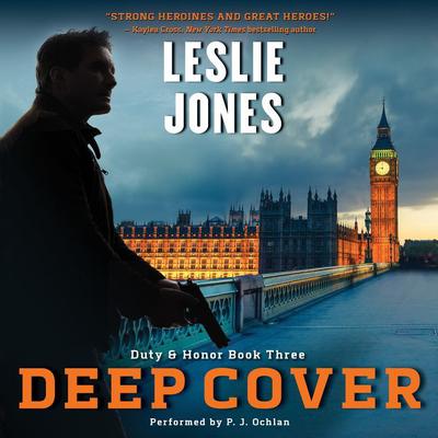 Deep Cover by Leslie Jones audiobook